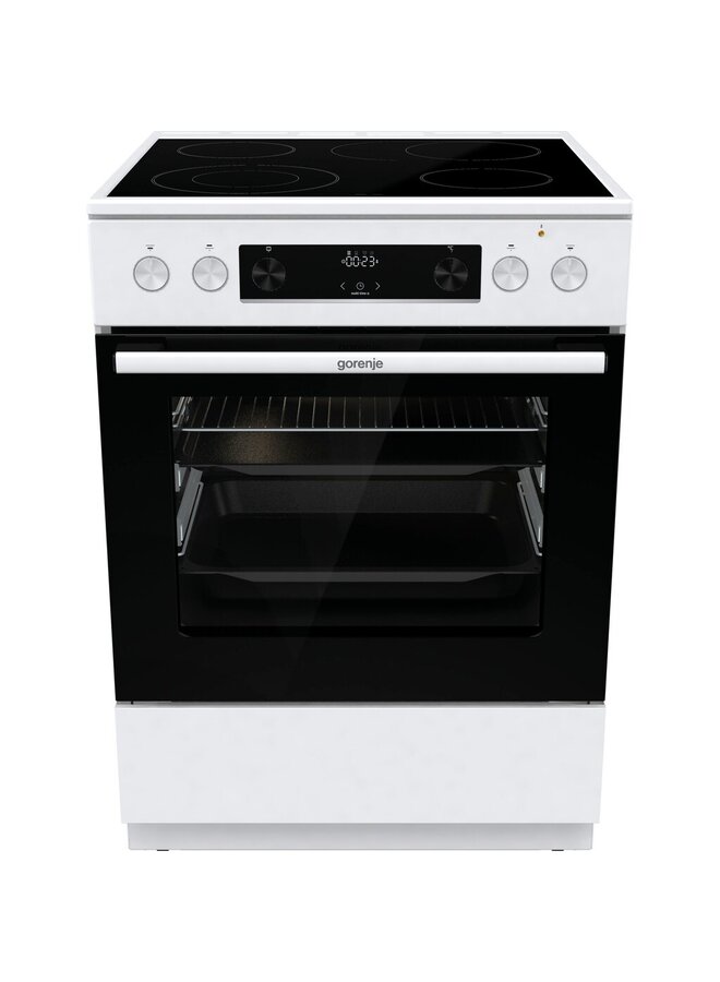 Gorenje GECS6C70WPA | Keramisch fornuis | 60 cm