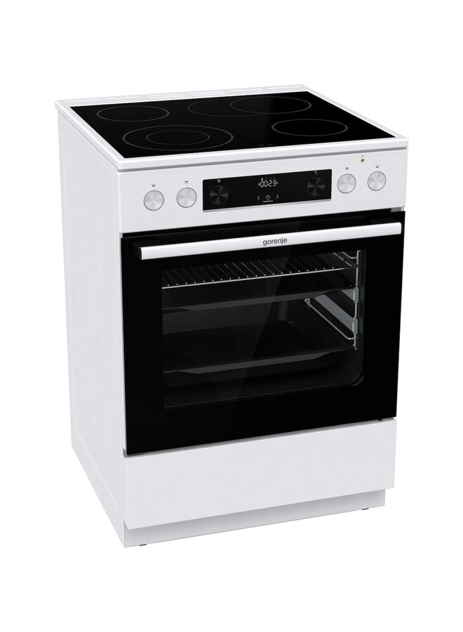 Gorenje GECS6C70WPA | Keramisch fornuis | 60 cm