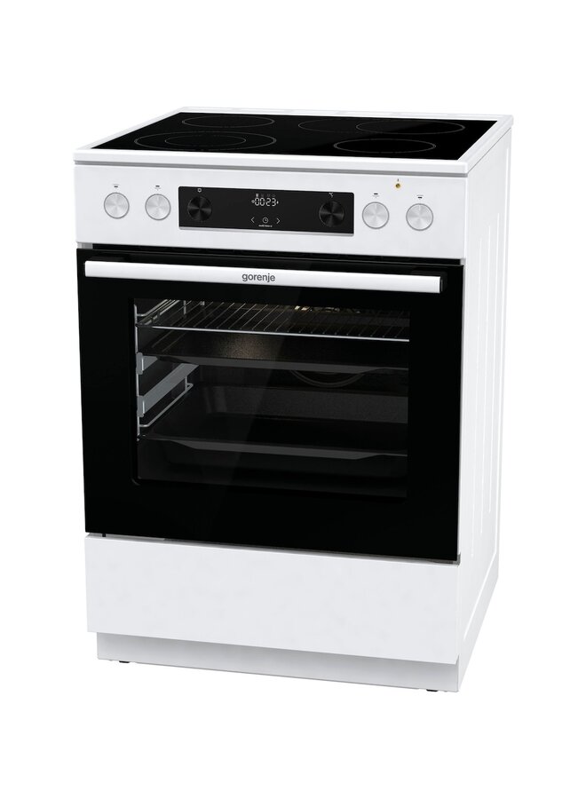 Gorenje GECS6C70WPA | Keramisch fornuis | 60 cm