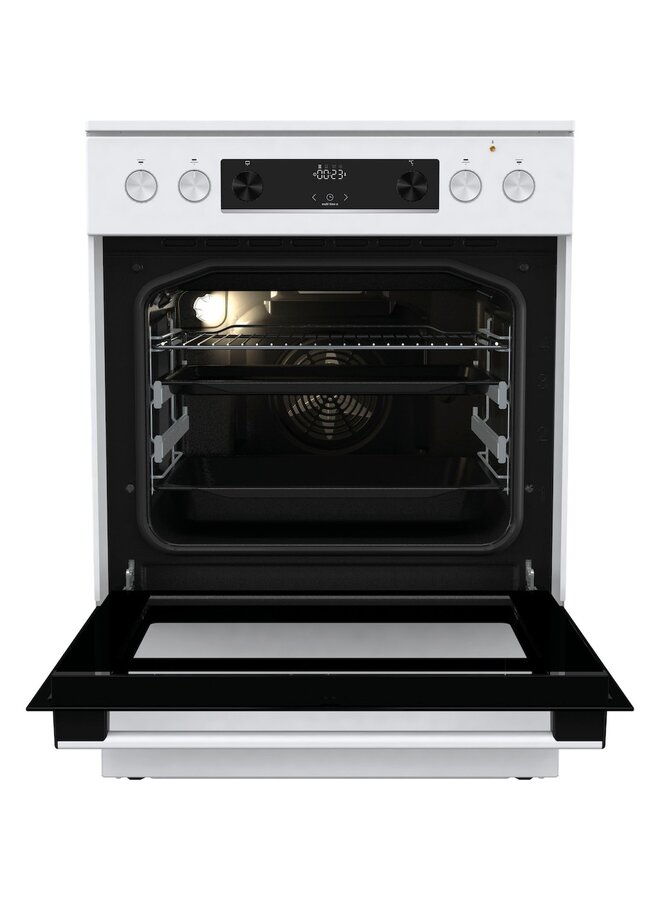 Gorenje GECS6C70WPA | Keramisch fornuis