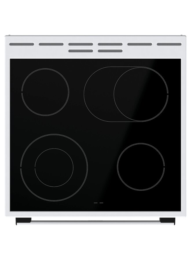 Gorenje GECS6C70WPA | Keramisch fornuis | 60 cm