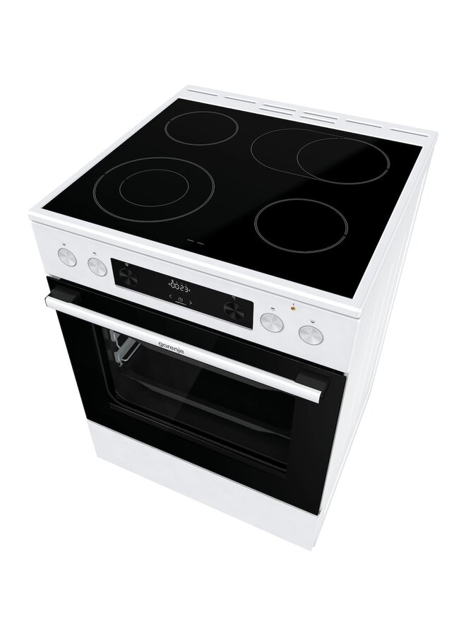 Gorenje GECS6C70WPA | Keramisch fornuis | 60 cm