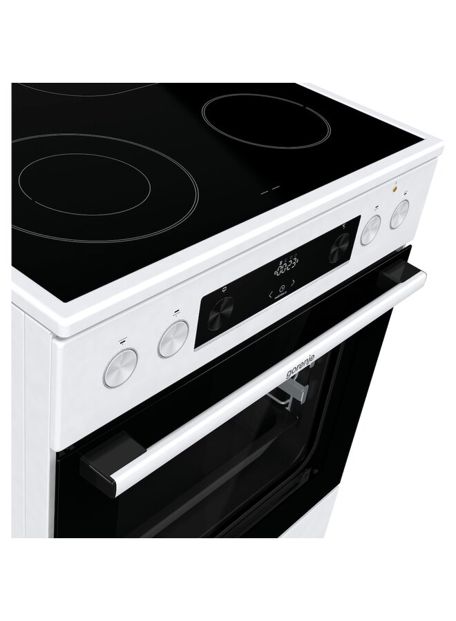 Gorenje GECS6C70WPA | Keramisch fornuis | 60 cm