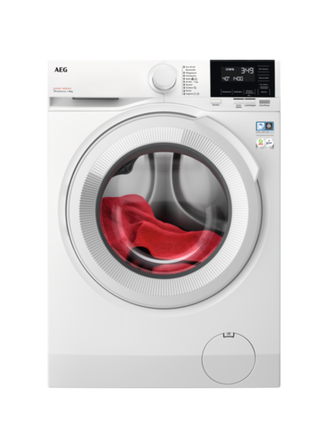 AEG LR6A648 wasmachine 8 kg