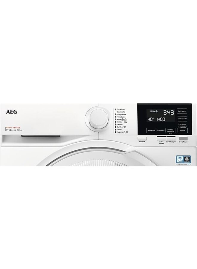 AEG LR6A648 wasmachine 8 kg