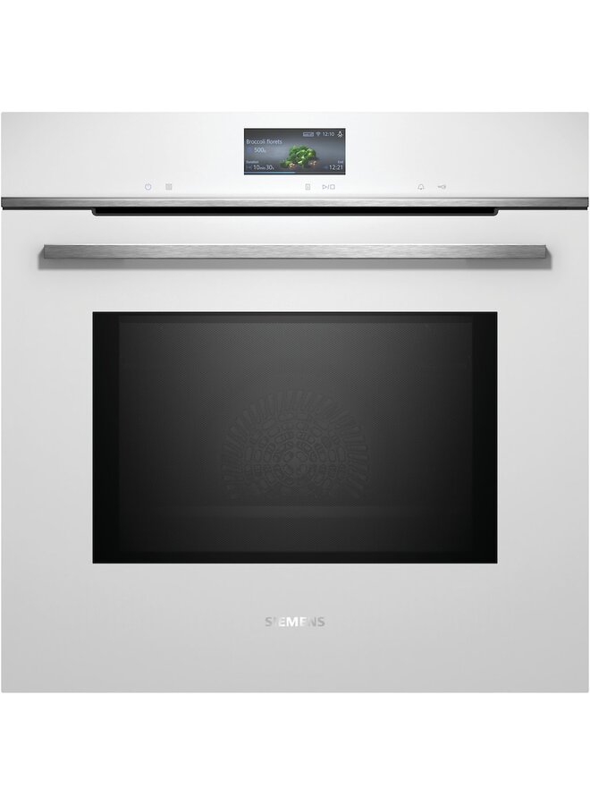Siemens HM776G3W1 inbouw oven met Magnetron functie wit 60 cm