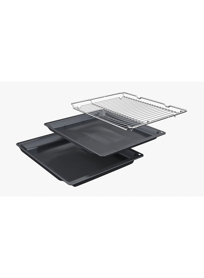 Siemens HM776G3W1 inbouw oven met Magnetron functie wit 60 cm