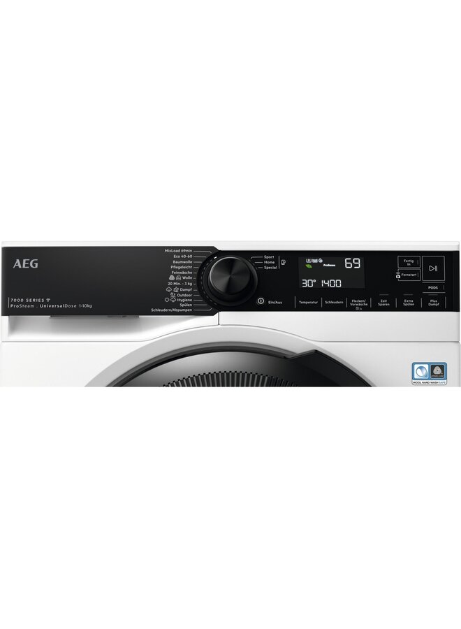 AEG LR7E75400 wasmachine 10 kg ProSteam