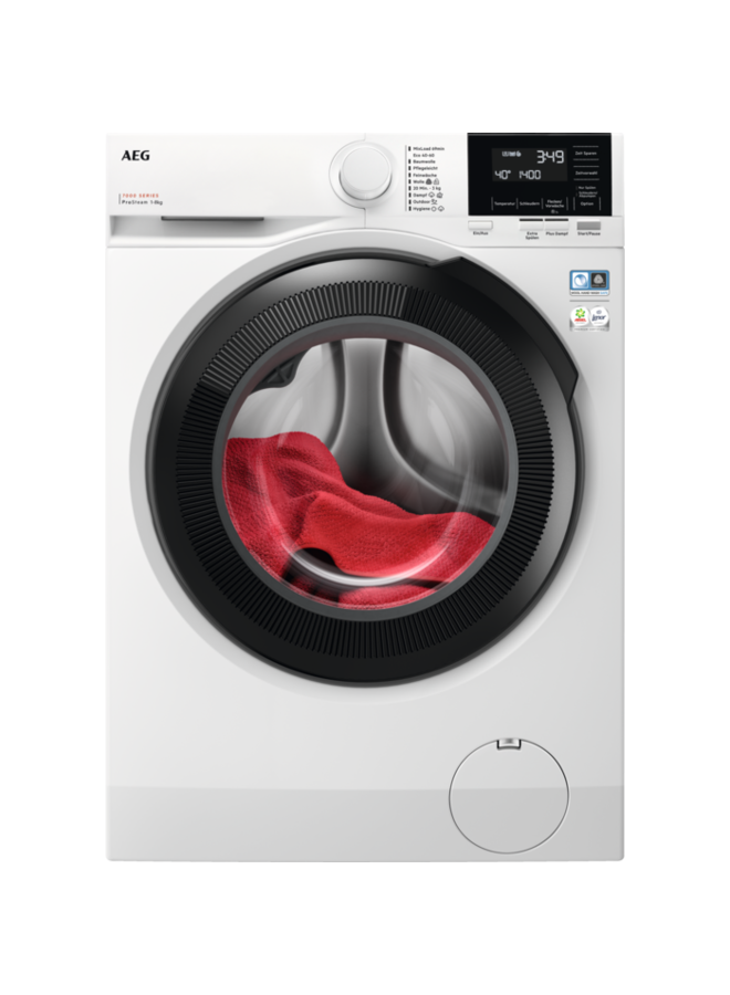 LR6F60483 | Wasmachine | 8 kg | ProSteam