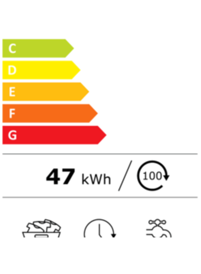 AEG LR6F60483 wasmachine 8 kg (B)