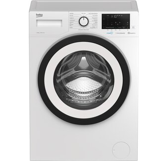 Beko Beko WMO81465STR1 wasmachine 8 kg (#)