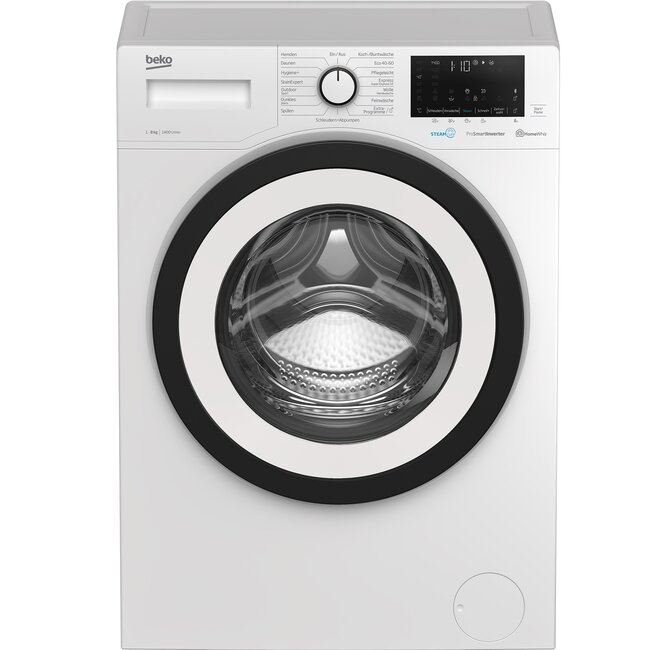 Beko WMO81465STR1 wasmachine 8 kg (#)