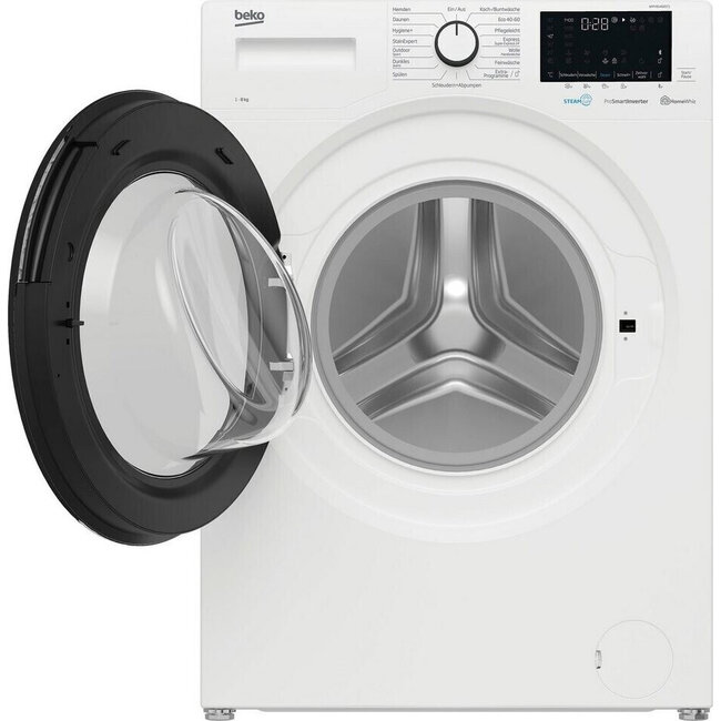 Beko WMO81465STR1 wasmachine 8 kg (#)