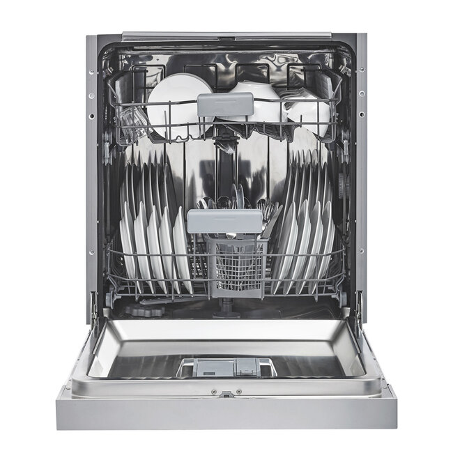 Inventum IVW6035ASI half geïntegreerde vaatwasser ( # )