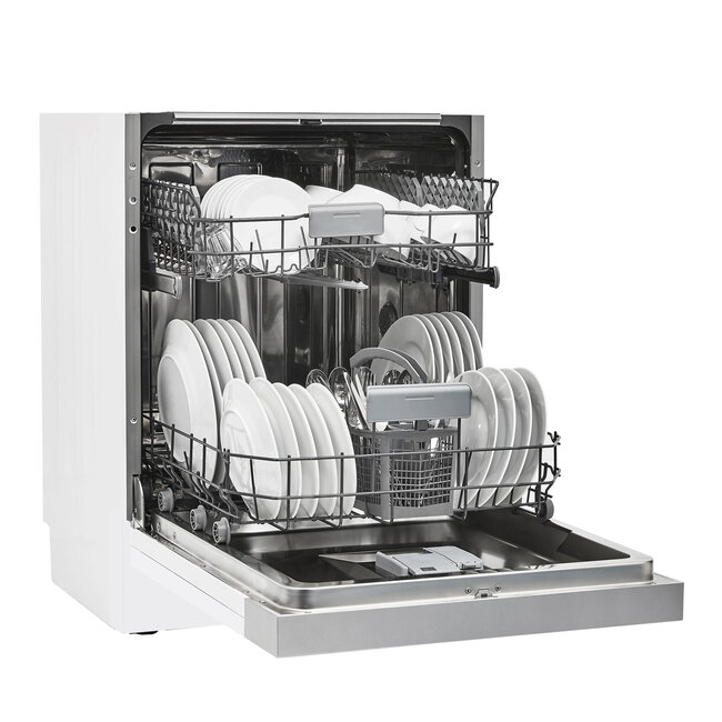 Inventum IVW6035ASI half geïntegreerde vaatwasser ( # )
