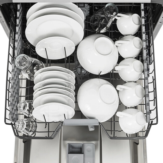Inventum IVW6035ASI half geïntegreerde vaatwasser ( # )