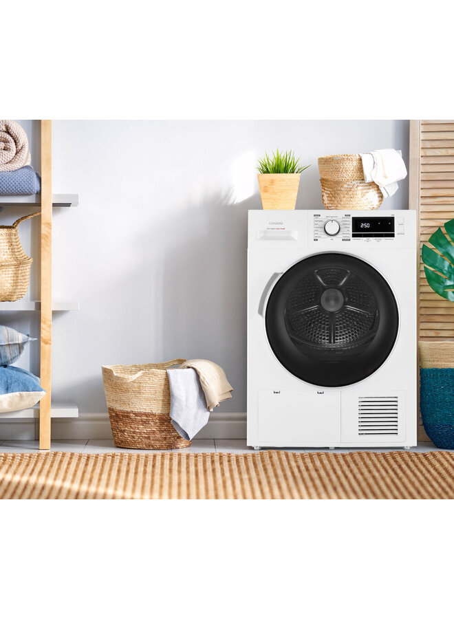 Tomado TDH8001W warmtepompdroger 8 kg A++