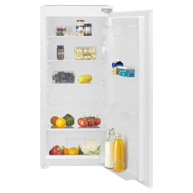Inventum  IKK1222S | Inbouw koelkast | Sleepdeur | 122 cm