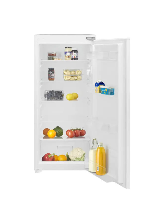 Inventum IKK1222S | Inbouw koelkast | Sleepdeur | 122 cm