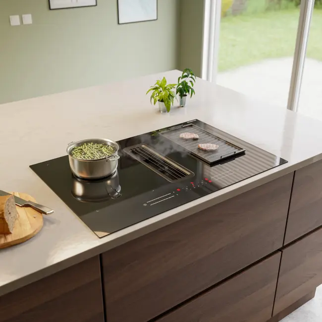 Inventum IKA8035 inductiekookplaat met afzuiging