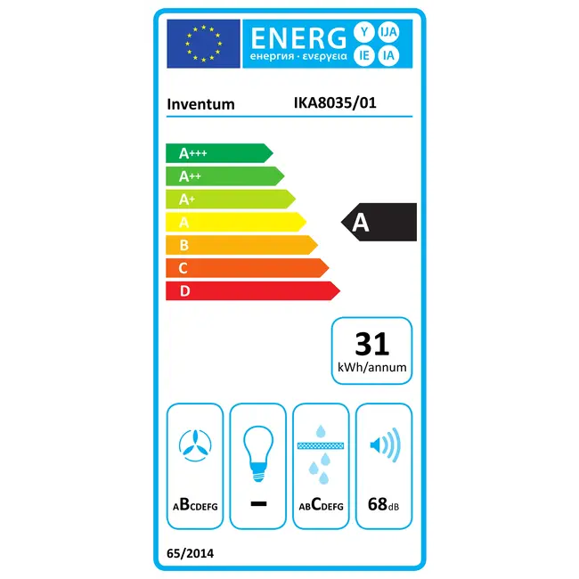Inventum IKA8035 inductiekookplaat met afzuiging