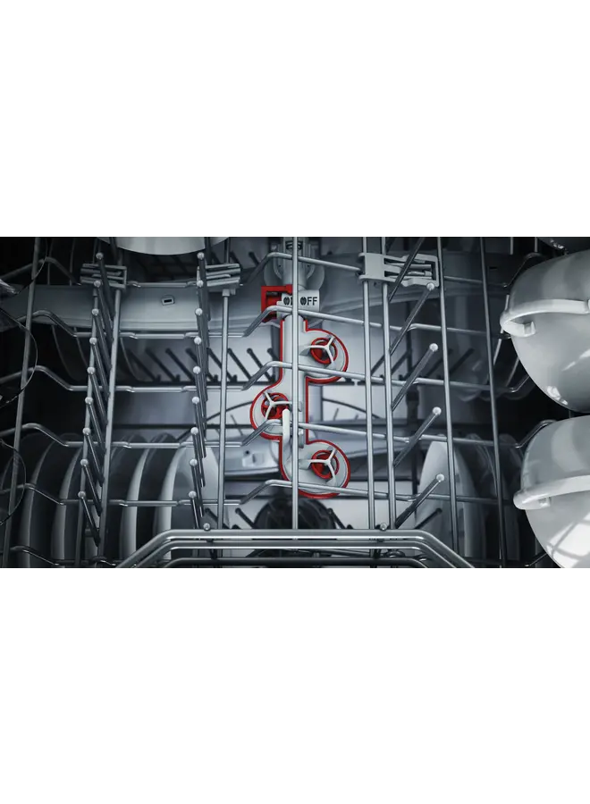 Bosch SBV6ZCX16E | Inbouw vaatwasser | XXL model