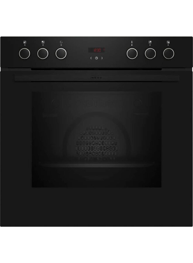 Neff EDX4IB inbouw ovenset - inbouw fornuis met inductie kookplaat zwart