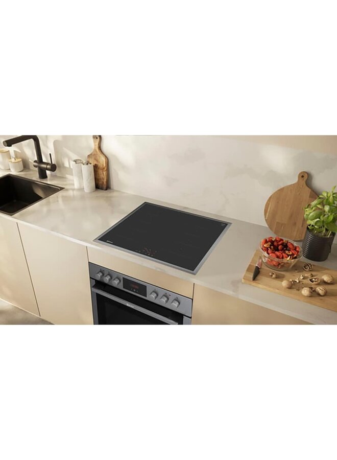 Neff EDX4IB inbouw ovenset - inbouw fornuis met inductie kookplaat zwart