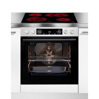 Gorenje Pacific oven met keramische kookplaat - Inbouw fornuis