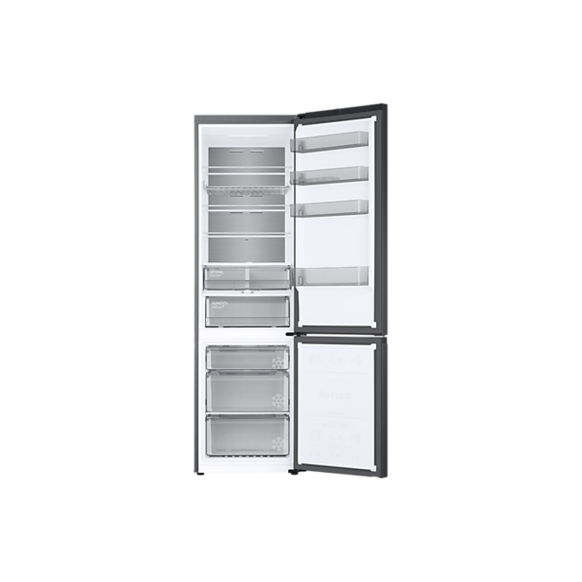 Samsung RL38T705CB1 koelvriescombinatie Zwart