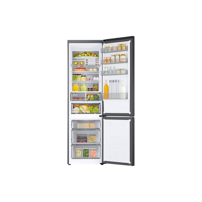 Samsung RL38T705CB1 koelvriescombinatie Zwart