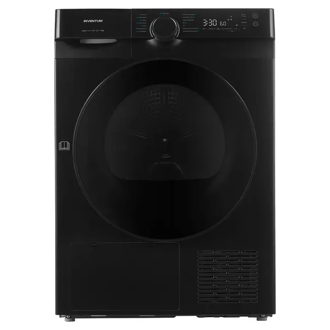 Inventum VDW9030B | Warmtepompdroger | Zwart | 9 kg