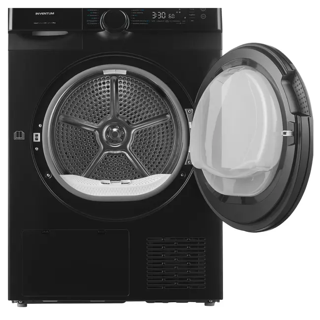 Inventum VDW9030B | Warmtepompdroger | Zwart | 9 kg