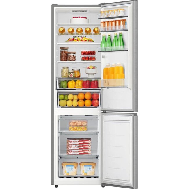 Hisense RB440N4ACA koelvriescombinatie Energielabel A | NoFrost | RVS