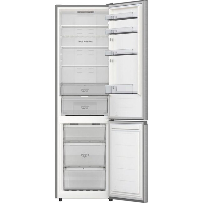 Hisense RB440N4ACA koelvriescombinatie Energielabel A | NoFrost | RVS