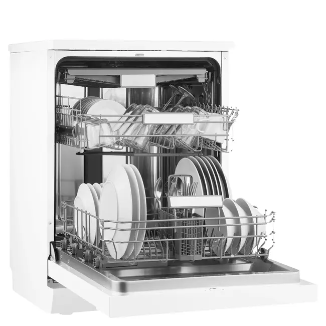 Inventum VVW6046AW | Vrijstaande vaatwasser | 60 cm | C