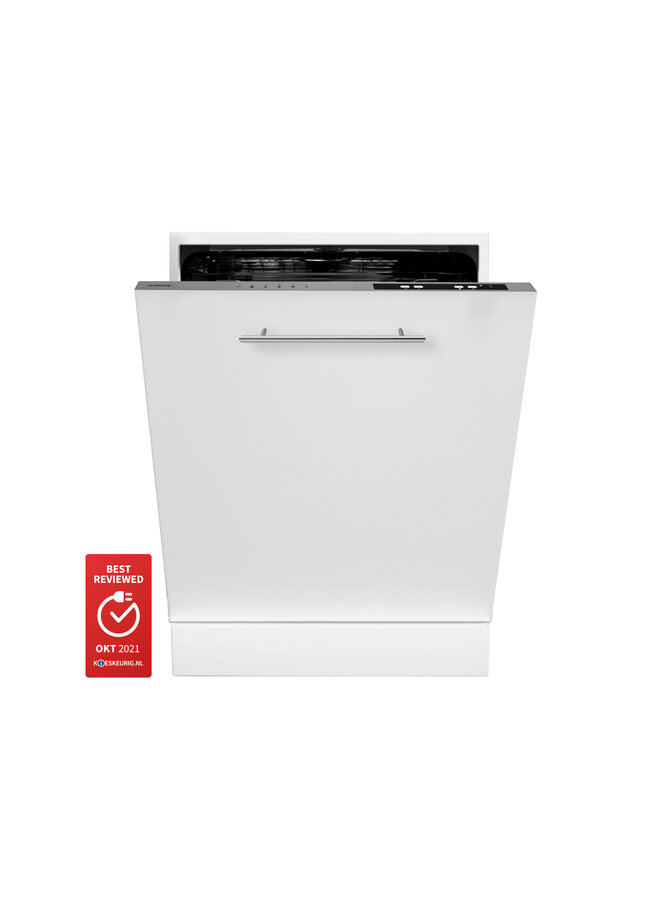 Inventum IVW6008A | Inbouw vaatwasser | 60 cm