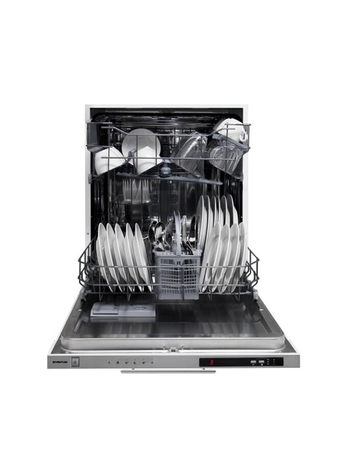 Inventum IVW6008A | Inbouw vaatwasser | 60 cm
