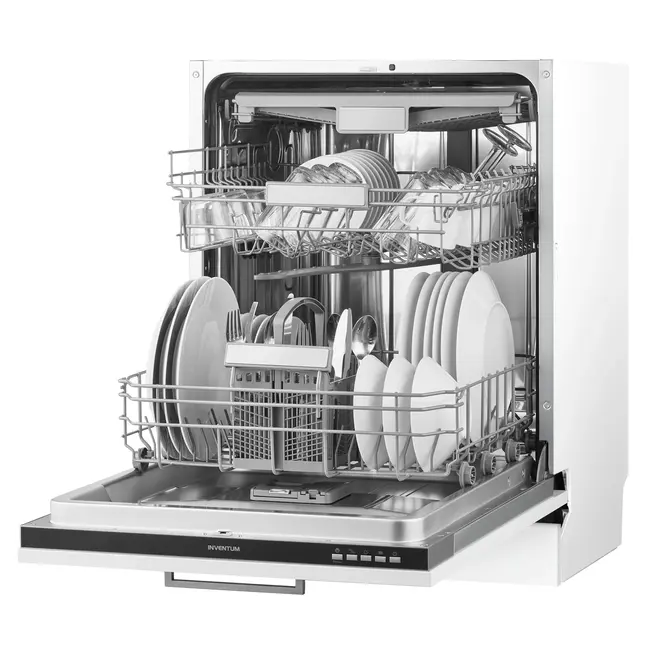 Inventum  IVW6025A  | Inbouw vaatwasser | Besteklade | C
