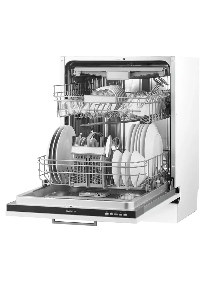 Inventum  IVW6025A  | Inbouw vaatwasser | Besteklade | C