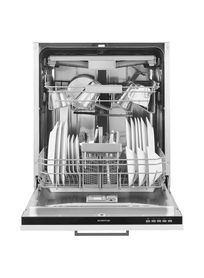 Inventum  IVW6025A  | Inbouw vaatwasser | Besteklade | C