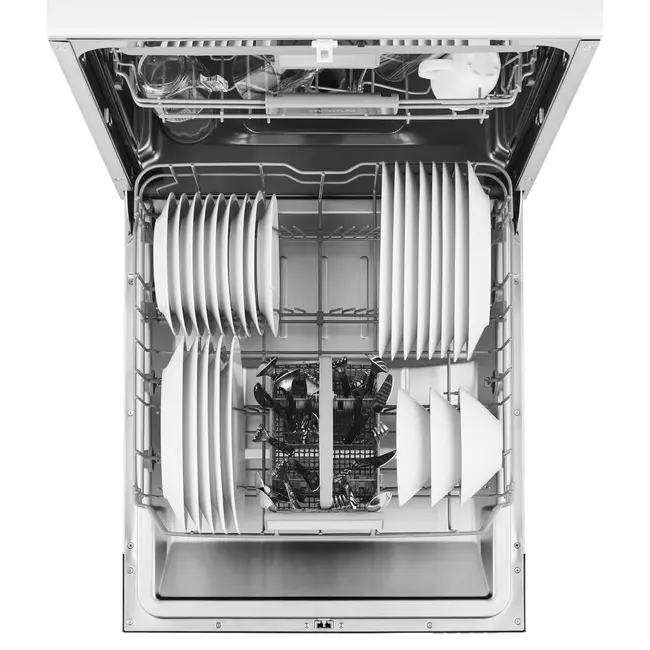 Inventum  IVW6025A  | Inbouw vaatwasser | Besteklade | C