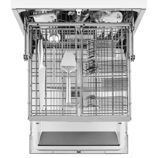 Inventum  IVW6025A  | Inbouw vaatwasser | Besteklade | C