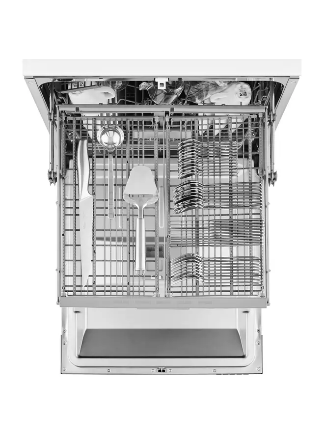 Inventum  IVW6025A  | Inbouw vaatwasser | Besteklade | C