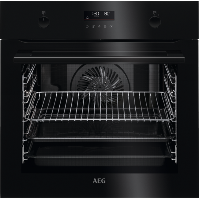 AEG BPE535060B | Inbouw oven | 60 cm | Zwart | Pyrolyse