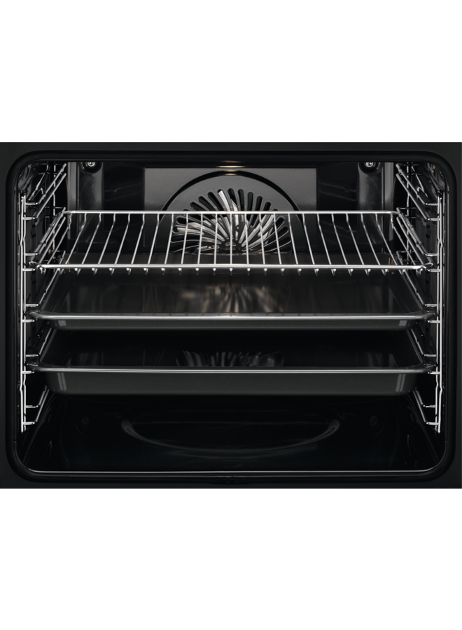 AEG BPE535060B inbouw oven Zwart Pyrolyse