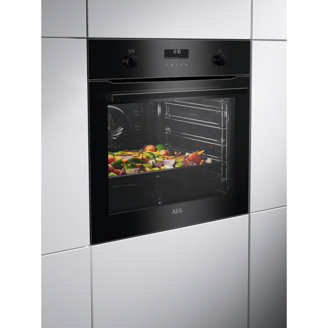 AEG BPE535060B inbouw oven Zwart Pyrolyse