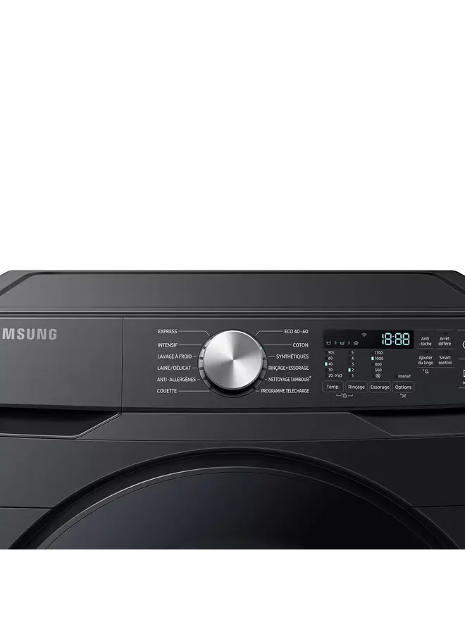 Samsung WF18T8000GV wasmachine 18 kg Zwart