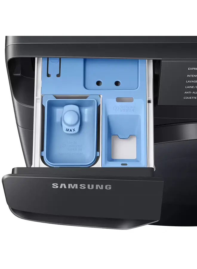 Samsung WF18T8000GV wasmachine 18 kg Zwart