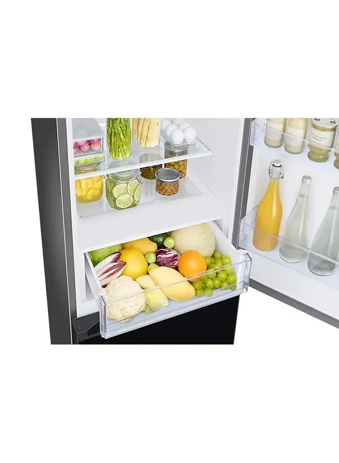Samsung RB34T602EBN/EU koelvriescombinatie Zwart